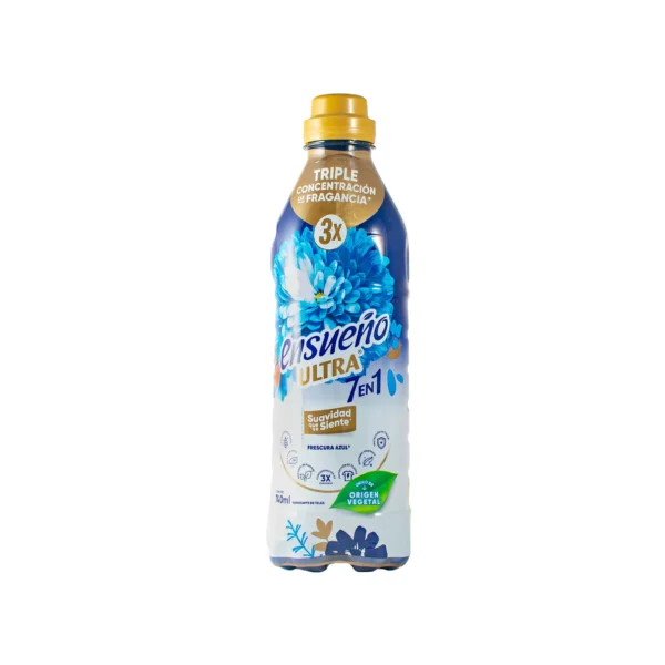 ENSUEÑO ULTRA FRESCURA AZUL 740ML