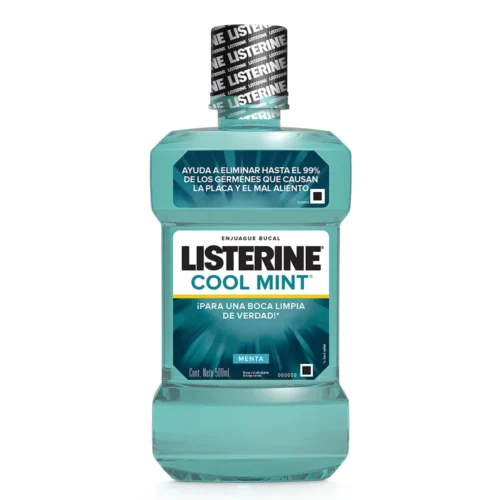 LISTERINE COOL MINT MENTA 500ML