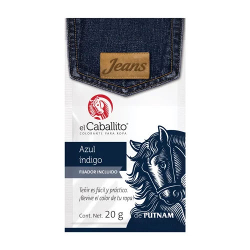 EL CABALLITO AZUL INDIGO 20G