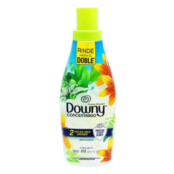 DOWNY PUREZA SILVESTRE 800ML