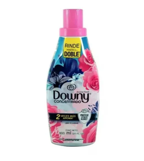 DOWNY ROSA FLORAL 800ML