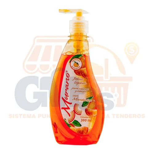 JABON LIQUIDO DE MANOS MURANO 300ML
