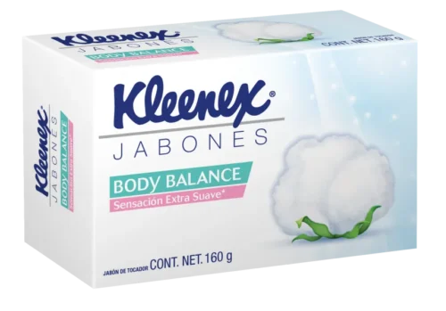 JABON KLEENEX BODY BALANCE 160G