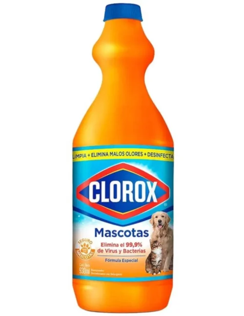 CLOROX MASCOTAS 930ML