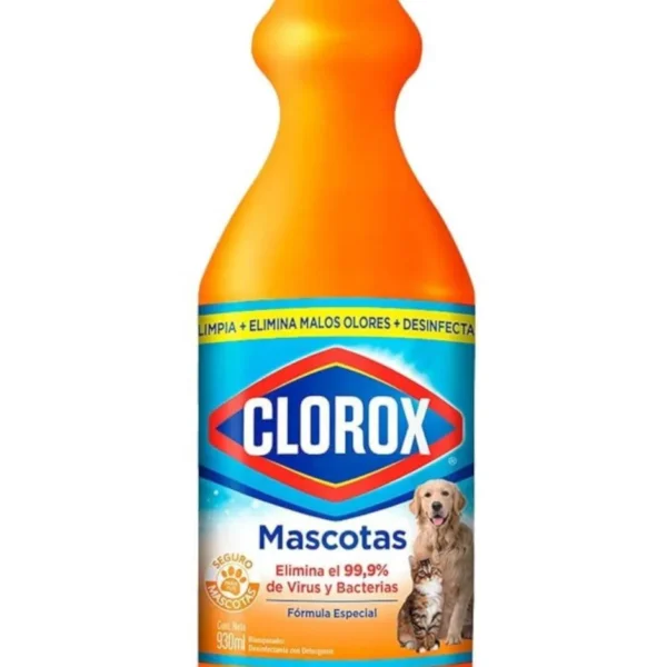 CLOROX MASCOTAS 930ML