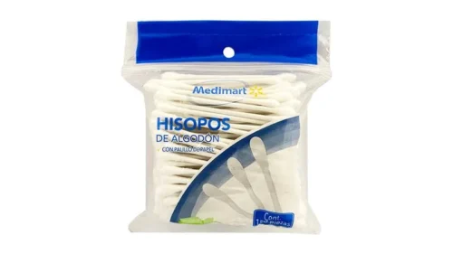 HISOPOS COTONETES MEDIMART 150