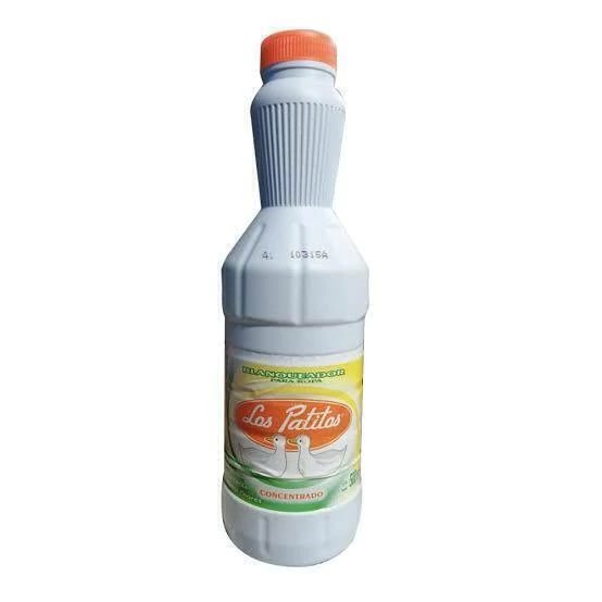 BLANQUEADOR DESECHABLE  LOS PATITOS 500ML