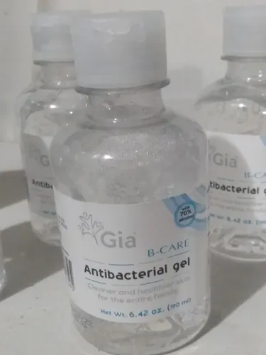 GEL ANTIBACTERIAL GIA B CARE 190ML