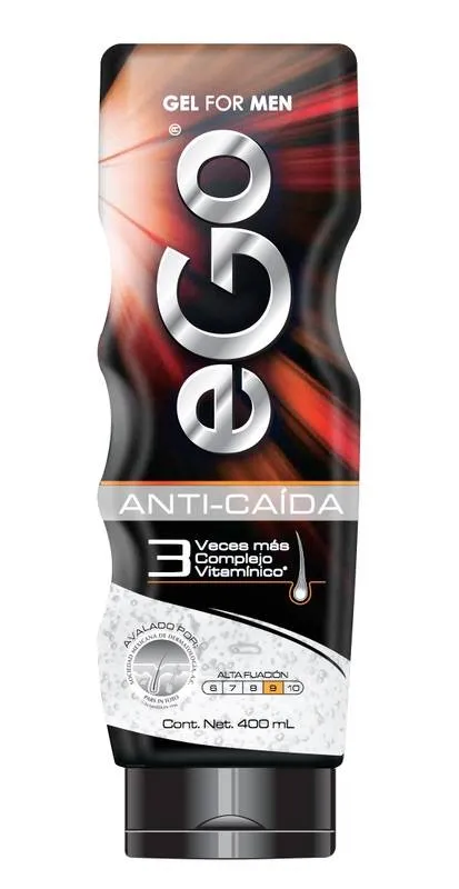 GEL EGO ANTICAIDA 400ML