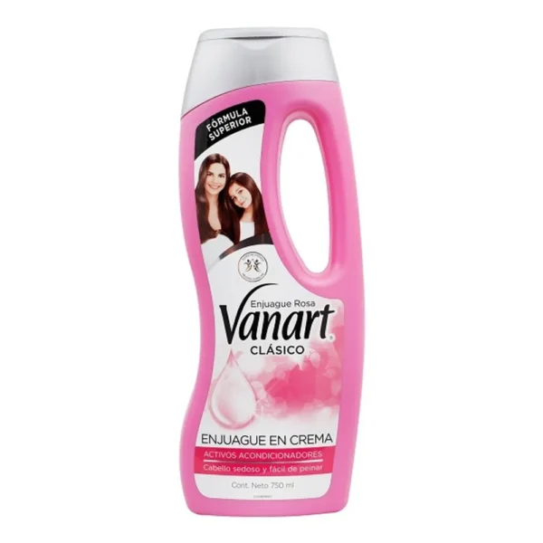 ENJUAGUE EN CREMA VANART CLASICO 750ML