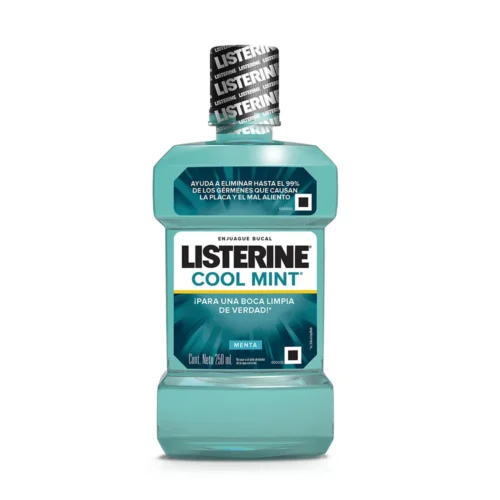 ENJUAGUE BUCAL LISTERINE COOL MINT 250ML