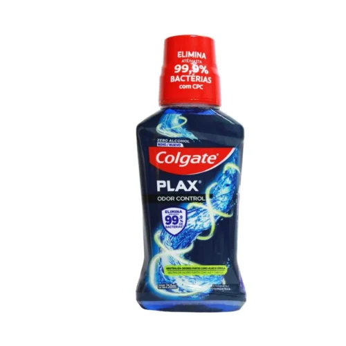 ENJUAGUE BUCAL COLGATE PLAX ODOR CONTROL 250ML