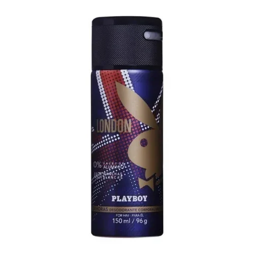 DESODORANTE PLAYBOY LONDON 150ML