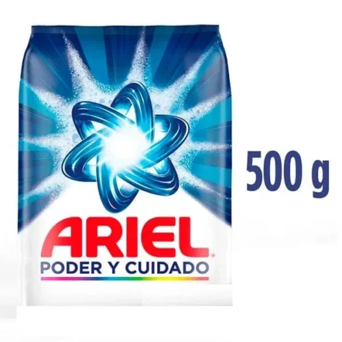 ARIEL POLVO BOLSA 500GMS