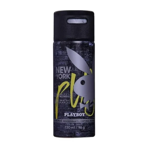 DESODORANTE PLAYBOY NEW YORK 150ML