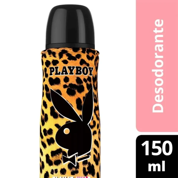DESODORANTE PLAYBOY PLAY IT WILD 150ML