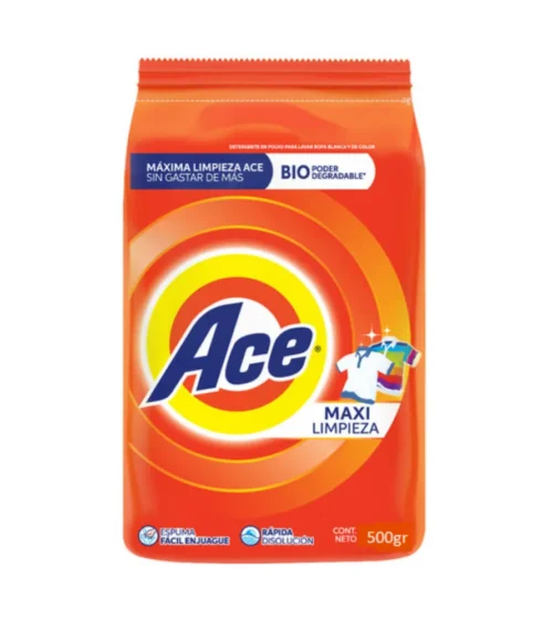ACE MAXI LIMPIEZA 500G