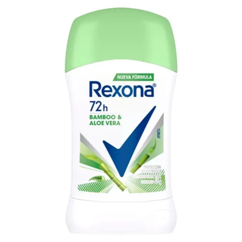 DESODORANTE REXONA BAMBOO & ALOE VERA 45G