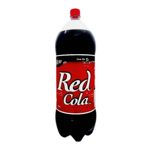 RED COLA 3 LITROS