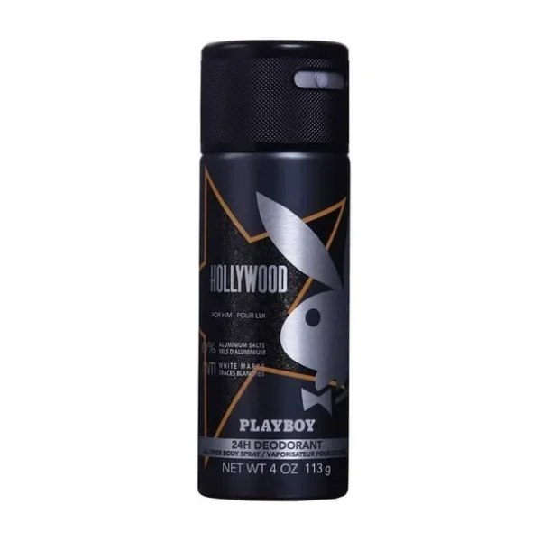 DESODORANTE PLAYBOY HOLLYWOOD 150ML