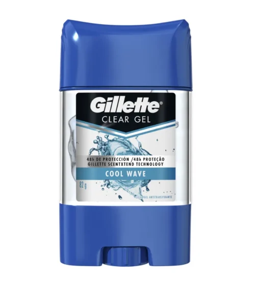 DESODORANTE EN GEL BARRA GILLETE COOL WAVE 82G
