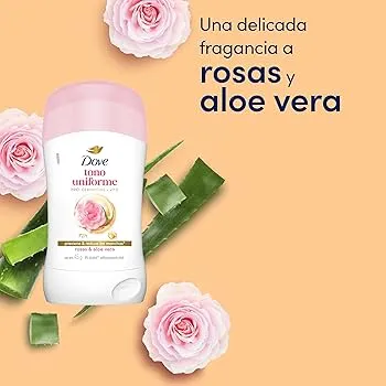 DESODORANTE NIVEA TONO UNIFORME ROSAS Y ALOE VERA