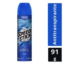 DESODORANTE AEROSOL SPEED STICK COOL 150ML