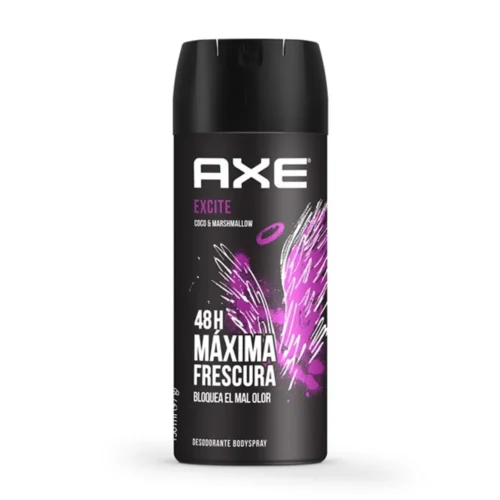 DESODORANTE AXE EXCITE