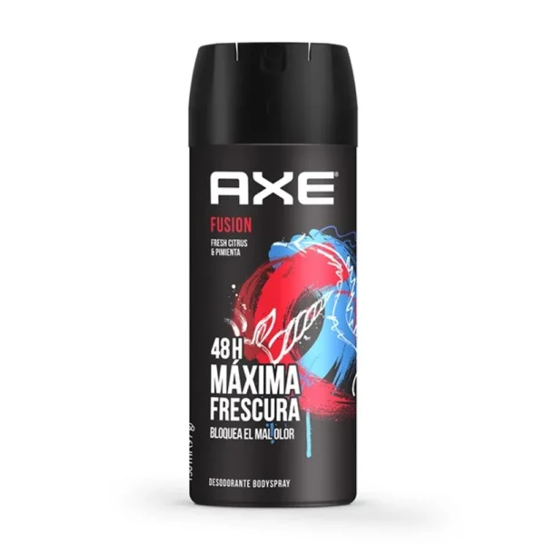 DESODORANTE AXE FUSION