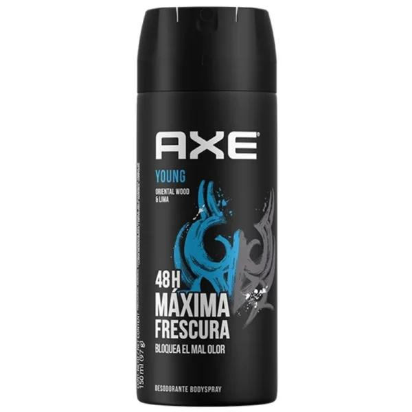 DESODORANTE AXE YOUNG
