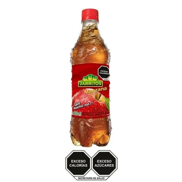 JARRITO MANZANA 600ML