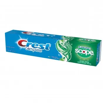CREST COMPLETE BLANCURAS SCOPE 75ML