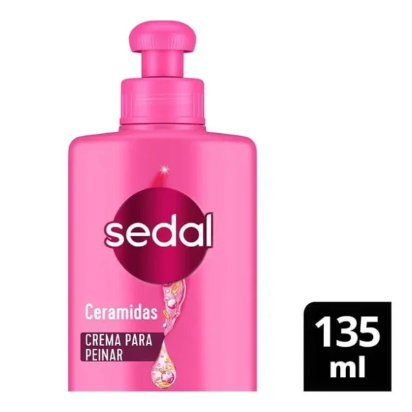 CREMA PARA PEINAR SEDAL CERAMIDAS 135ML