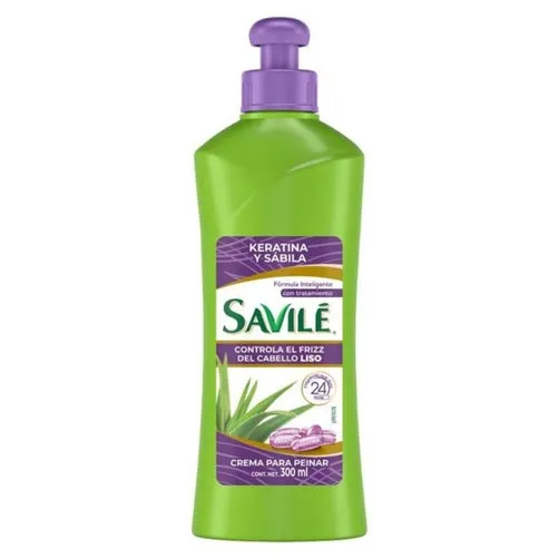 CREMA PARA PEINAR SAVILE KERATINA 300ML