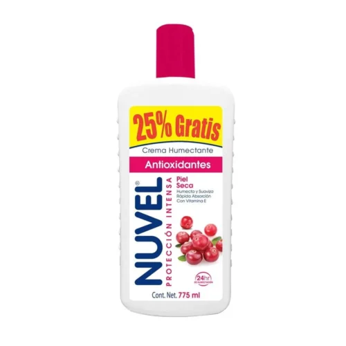 CREMA NUVEL ANTIOXIDANTE PIEL SECA