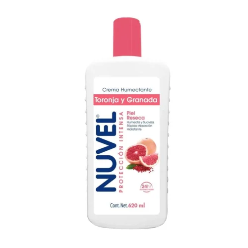 CREMA NUVEL TORONJA Y GRANADA