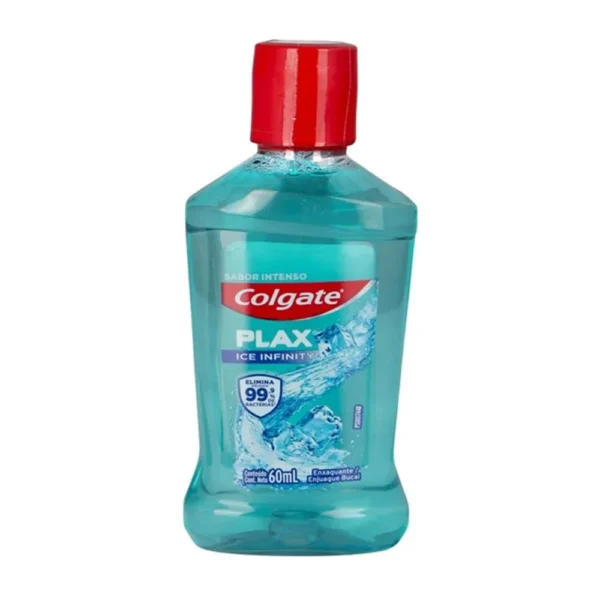 COLGATE PLAX 60ML ENJUAGUE BUCAL
