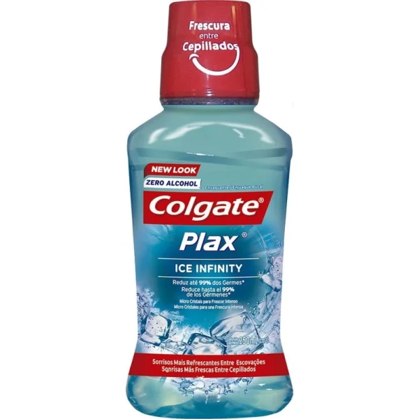 COLGATE PLAX 250ML ENJUAGUE BUCAL