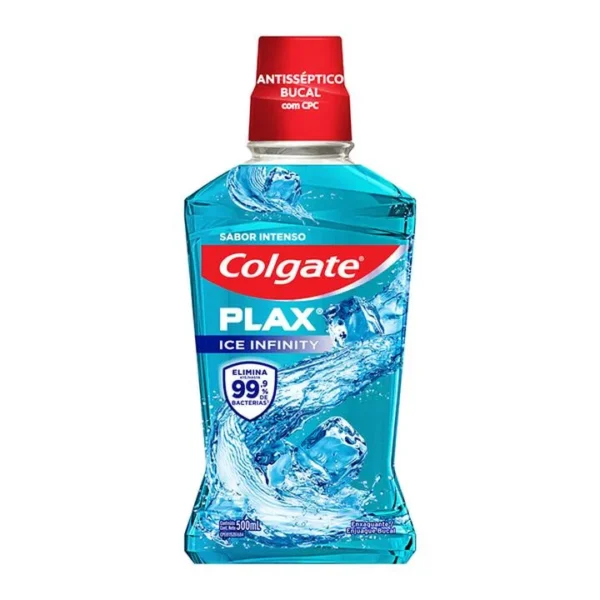 COLGATE PLAX ICE 500ML ENJUAGUE BUCAL
