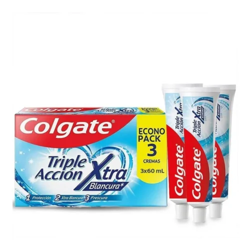COLGATE TRIPLE ACCION XTRA 3 PACK