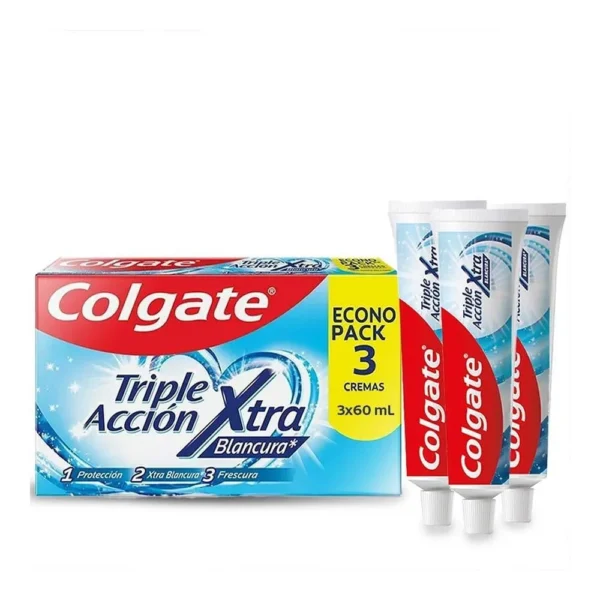 COLGATE TRIPLE ACCION XTRA 3 PACK