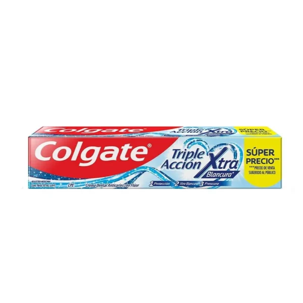 COLGATE TRIPLE ACCION XTRA BLANCURA 50 ML PASTA DENTAL