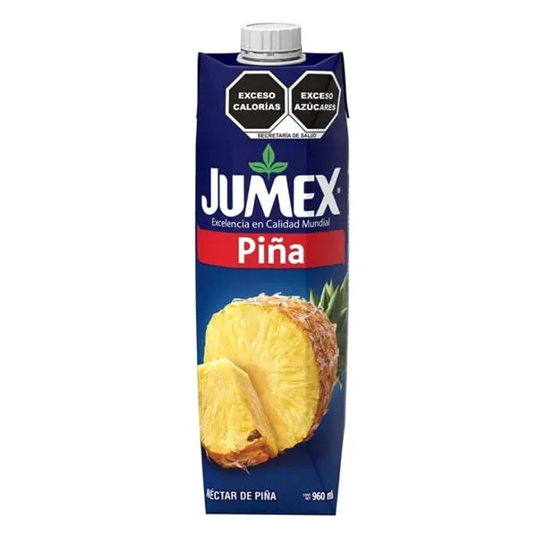 JUMEX PIÑA 1L CARTON