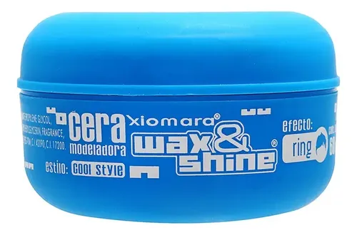 CERA XIOMARA AZUL 60G