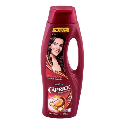 CAPRICE ACEITE DE ARGAN 750ML SHAMPOO