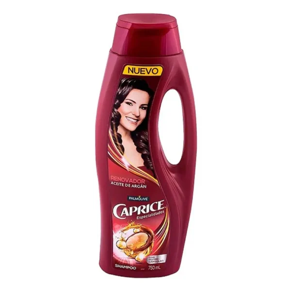CAPRICE ACEITE DE ARGAN 750ML SHAMPOO