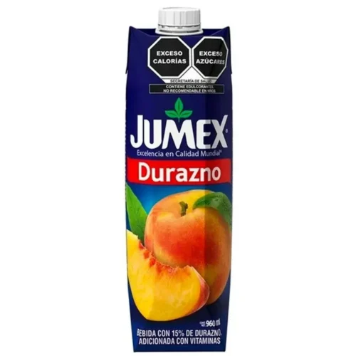 JUMEX DURAZNO 1L CARTON