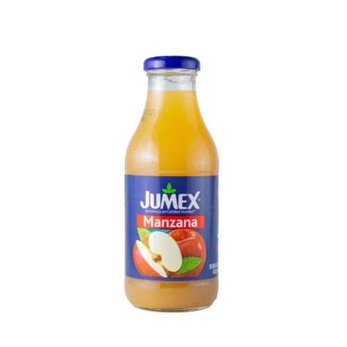 JUMEX BOTELLA MANZANA 413ML