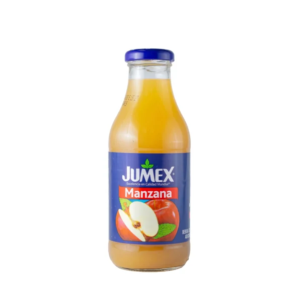 JUMEX BOTELLA MANZANA 413ML