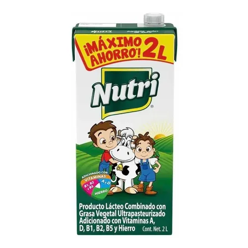 LECHE NUTRILECHE 2L